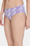 Zivame Anti-Microbial Low Rise Full Coverage Hipster Panty (Pack of 5) - Multicolor — thumbnail 8